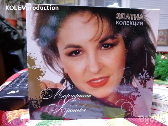 Маргарита Хранова-Златна колекция, снимка 1 - CD дискове - 39261081