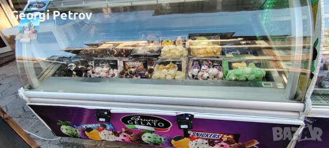 Витрина за сладолед ISA