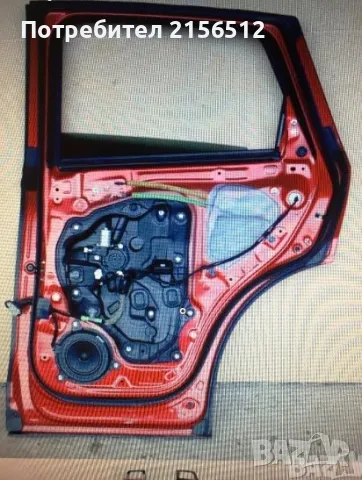 ЗАДНА ДЯСНА ВРАТА ЗА MAZDA CX5 II 2017, снимка 3 - Части - 49783434