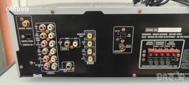 Ресивър JVC RX-5062S#1, снимка 2 - Ресийвъри, усилватели, смесителни пултове - 49825404