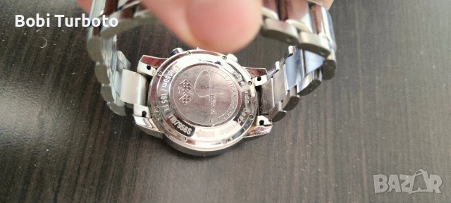 Мъжки кварцов хронограф,Chopard Miglia mille, limited edition, снимка 3 - Мъжки - 52942625