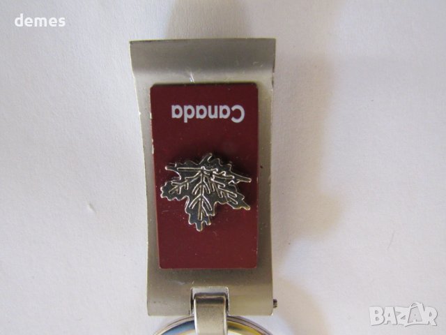 Метален ключодържател от Канада-серия- 7, снимка 2 - Колекции - 43327588