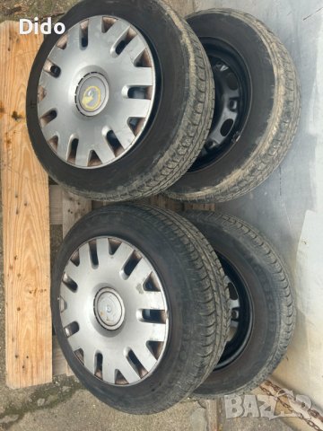 Джанти 5x100 14 с гуми, снимка 2 - Гуми и джанти - 43987637