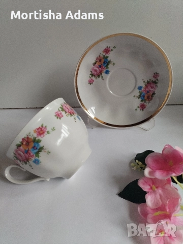 Комплект за чай- Дулево, снимка 3 - Сервизи - 52565922