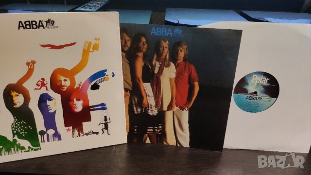 ABBA , АББА - * THE ALBUM *1977, нова,шведска плоча