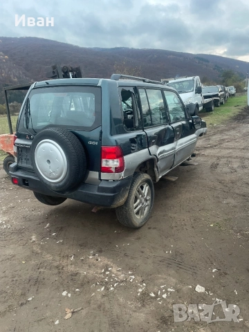 Pajero Pinin 2.0gdi за части