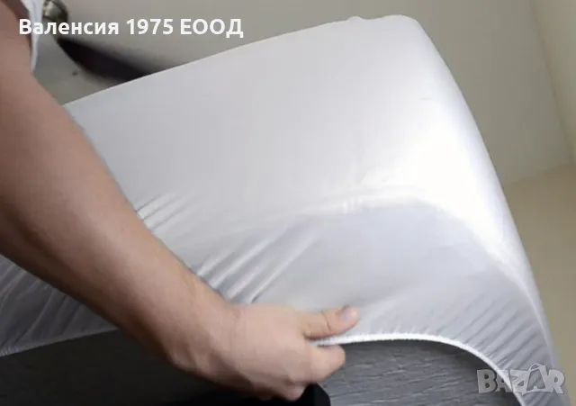 Протектор за  бебешки матрак JERSEY COTTON BABY, снимка 2 - Бебешки легла и матраци - 46374246