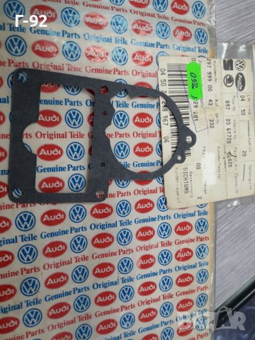 052129281**NEU**VAG**VW**ГАРНИТУРА ЗА КАРБУРАТОР**, снимка 5 - Части - 36987273