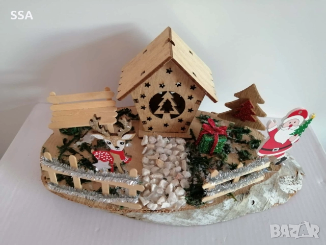 Коледна декорация , снимка 3 - Декорация за дома - 52593380