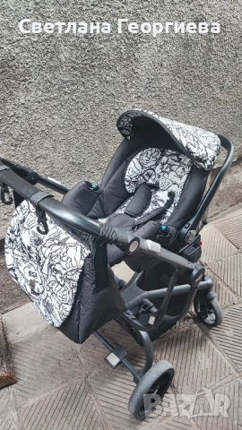 Количка 3в1 Cam taski sport, снимка 4 - Детски колички - 51801495