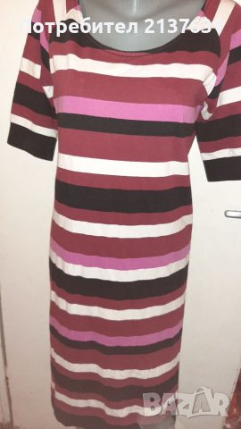ДАМСКА РОКЛЯ - Размер  L , снимка 1