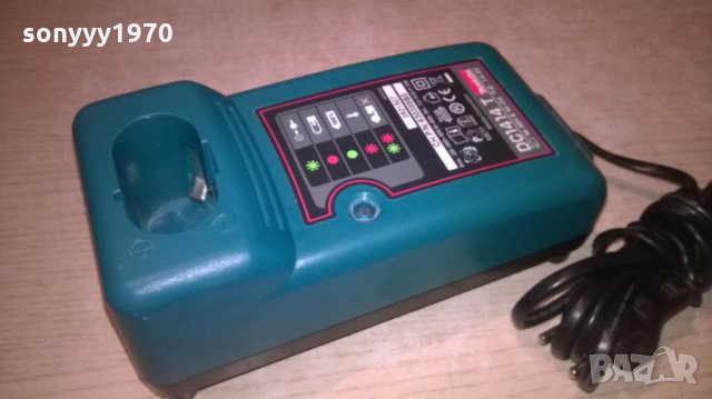 makita charger-внос швеицария, снимка 2 - Винтоверти - 26484449