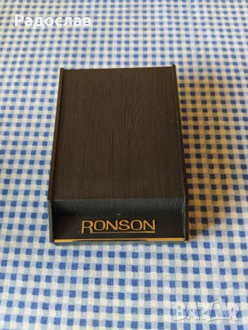 RONSON стара кутия за запалка
