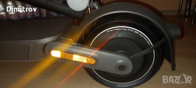 Електрическа тротинетка Xiaomi Electric Scooter 4 Ultra, снимка 8 - Скейтборд, ховърборд, уейвборд - 50487212