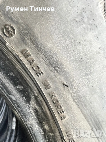 4бр зимни гуми 225-70-16, снимка 8 - Гуми и джанти - 53209792