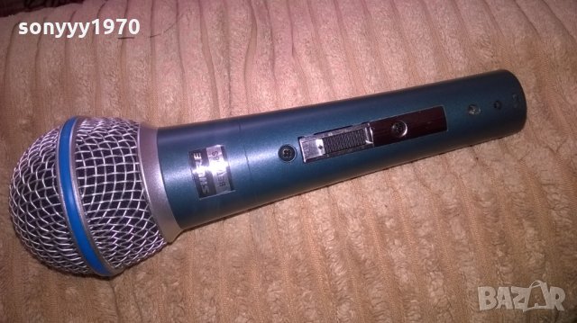 shure beta sm58s-внос швеицария, снимка 3 - Микрофони - 27868152