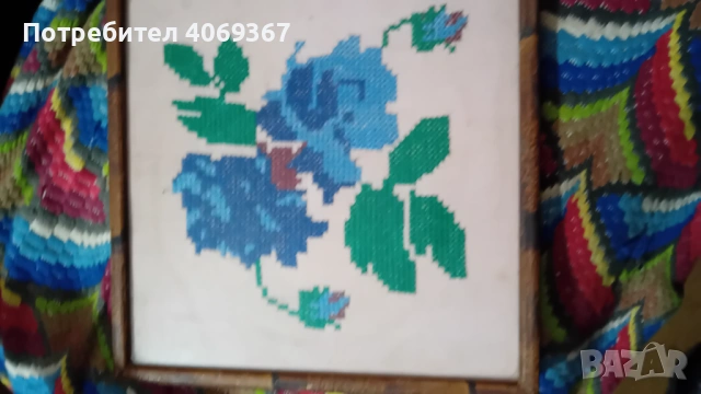 Стари гоблени много запазени. , снимка 5 - Гоблени - 53402350