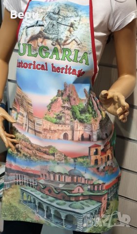 Нова традиционна готварска престилка България - Наследство, снимка 13 - Български сувенири - 28337579