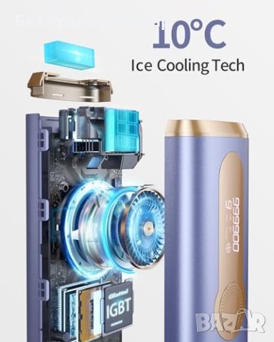 Нов  IPL уред за Безболезнена Епилация, 999,900 Импулси жени косми красота, снимка 8 - Други - 43942966