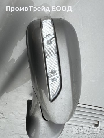 дясно огледало Мерцедес Е клас фейслифт Mercedes E class W211 S211 facelift , снимка 5 - Части - 43863910