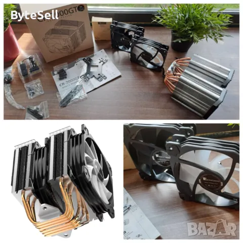 Jonsbo CR-2000 GT Dual Fan ARGB 120mm, снимка 2 - Други - 47438745