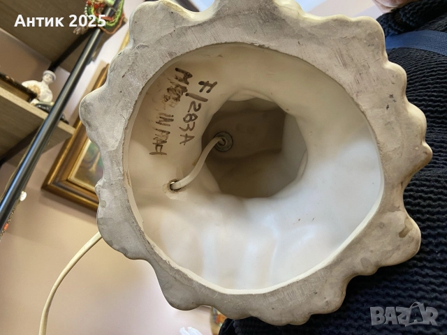 Антик лампа., снимка 6 - Антикварни и старинни предмети - 52737858