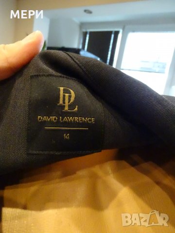 МАРКОВО КРАСИВО СПОРТНО / ЕЛЕГАНТНО САКО David Lawrence, снимка 6 - Сака - 32586613