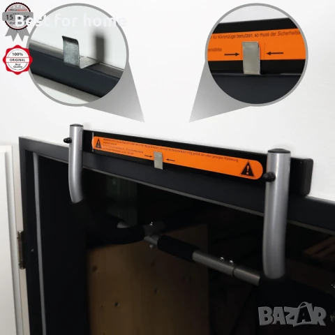 Ултраспортен 4-в-1 лост за тренировки за горната част на тялото, снимка 5 - Други спортове - 50648269