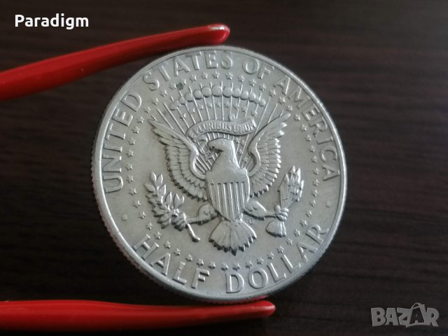 Монета - САЩ - 1/2 (половин) долар (AUNC) | 1973г.