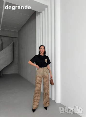 Уникален GUCCI комплект от две части, снимка 8 - Комплекти - 50510291