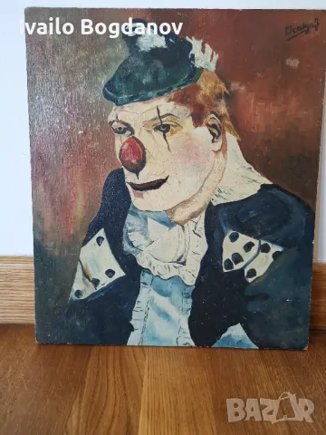 картина масло върху фазер 