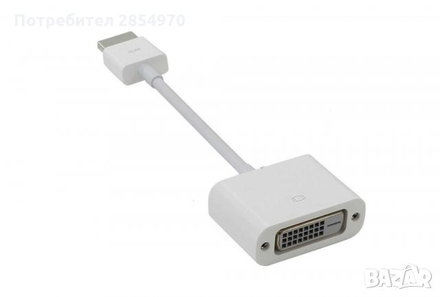 Apple Adapter HDMI към DIV, снимка 1