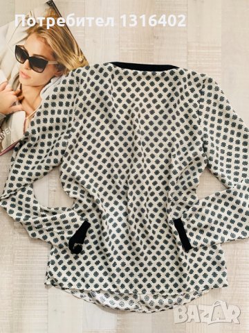 Нежна риза р-р М, снимка 4 - Ризи - 21093264