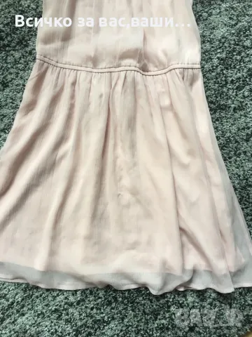 Лятна рокличка-пепел от рози!, снимка 3 - Рокли - 50106993