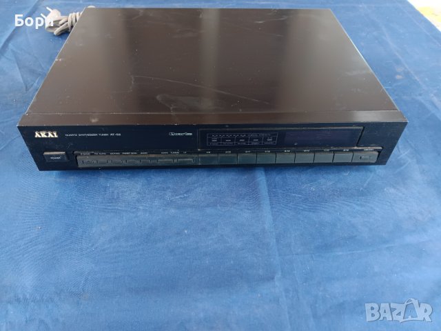 AKAI AT-52 Стерео тунер, снимка 6 - Радиокасетофони, транзистори - 43353688