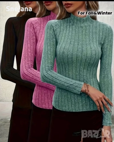 Дрехи нови по 12лв. За брой, снимка 10 - Блузи с дълъг ръкав и пуловери - 48585001