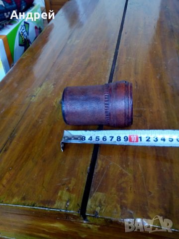 Стар кожен моливник Touristinvest, снимка 6 - Други ценни предмети - 28675285