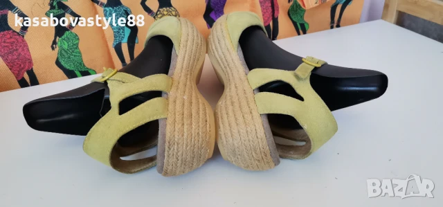 Сандали Camper Естествена кожа 38 н. , снимка 6 - Сандали - 51094079