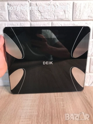 Дигитален цифров кантар с Bluetooth  и приложение за телефон, снимка 4 - Друга електроника - 51986743