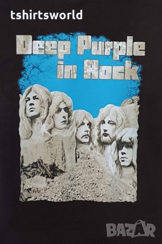 Нов детски суичър с трансферен печат на музикалната група Deep Purple (Дийп Пърпъл), снимка 2 - Детски анцузи и суичери - 34586355