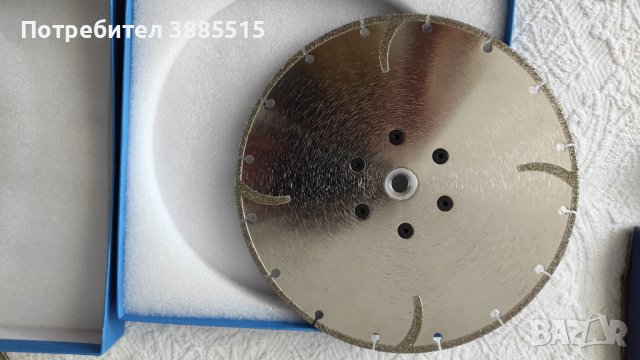 Корейски диск за рязане на мрамор, снимка 3 - Други инструменти - 43210072