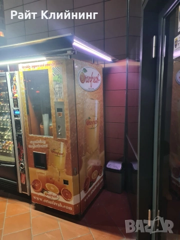 Вендинг машини - Некта Сфера Фреш Машина, снимка 10 - Вендинг машини - 53470848