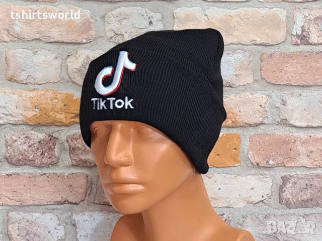 Нова зимна шапка TIK TOK, снимка 4 - Шапки - 47699535