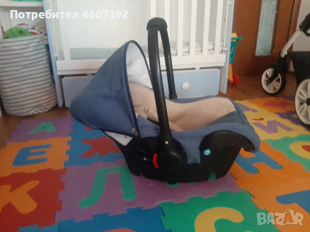 Количка 3 в 1 Nio Cool, снимка 3 - Детски колички - 51866054