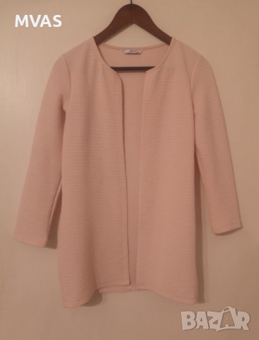 Нова розова лятна жилетка наметка S размер лятно сако