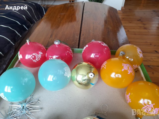 Новогодишна играчка,играчки за елха,елхово украшение #9, снимка 3 - Антикварни и старинни предмети - 43216318