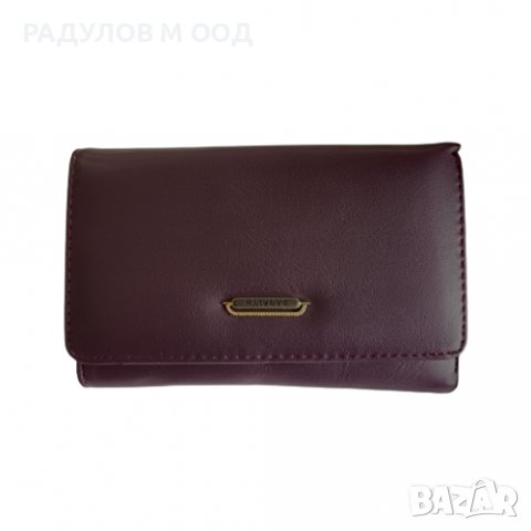 Дамско кожено портмоне с външен монетник /7214/, снимка 7 - Портфейли, портмонета - 43359762
