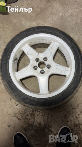 Джанти с гуми 5х100 225/45/R17, снимка 6 - Гуми и джанти - 53575942