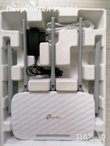 Двубандов рутер Tp-link, снимка 3 - Рутери - 32471955