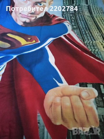 Спален плик Супермен,Superman, снимка 4 - Спално бельо - 26320221